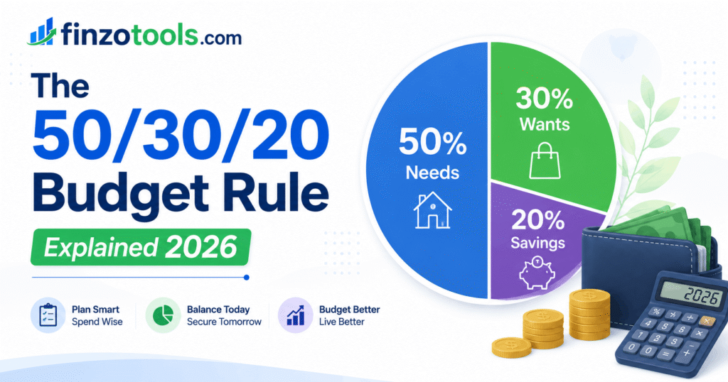 The 50/30/20 Budget Rule Explained: How to Take Full Control of Your Money in 2025 50 30 20 budget rule explained 2026 finzotools