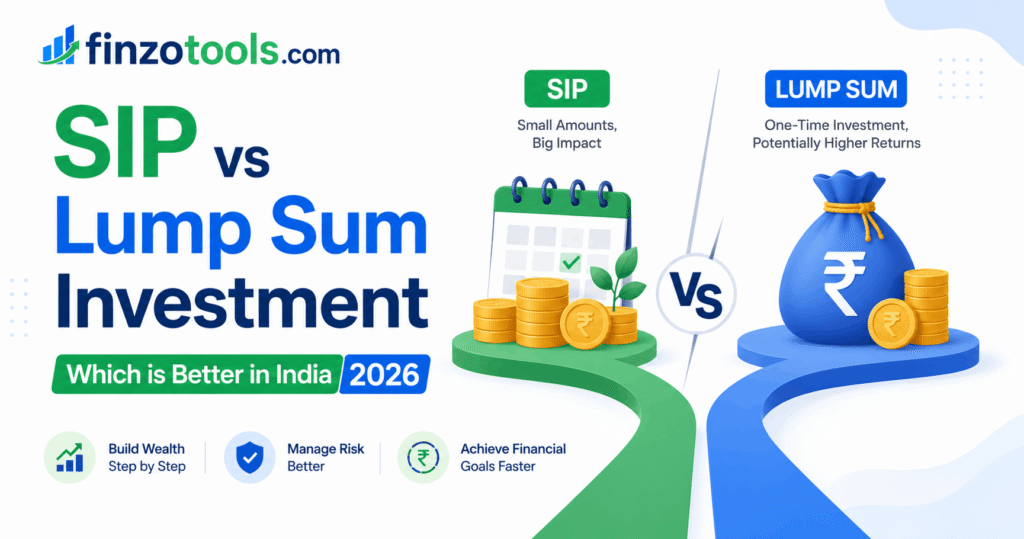 SIP vs lump sum investment which is better in India 2026